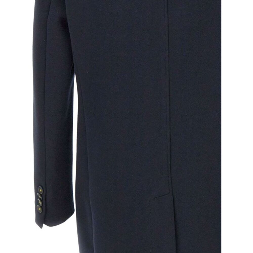Manuel Ritz Men Wool Coat - Picture 2 of 4